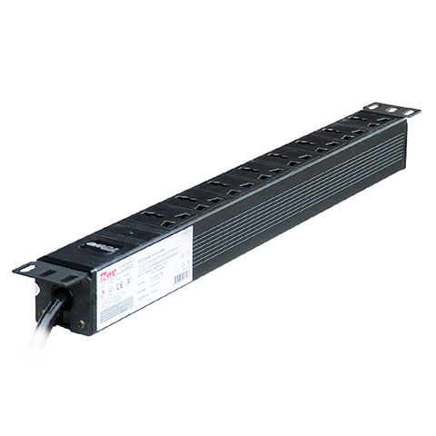 8位10A通用孔16A插头PDU
